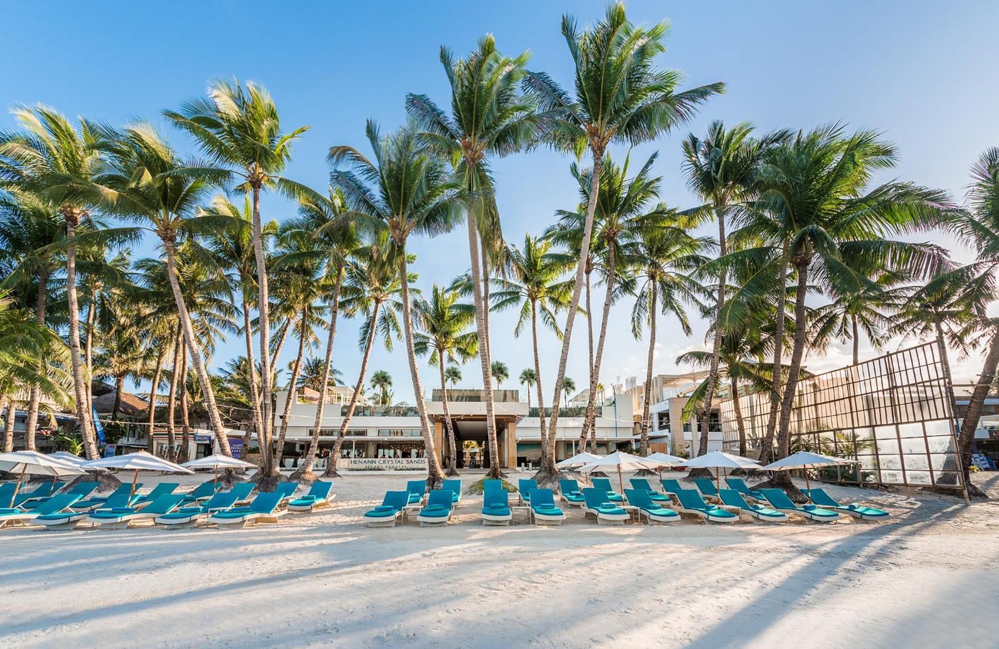 Henann Crystal Sands Resort Balabag  Eksteriør bilde